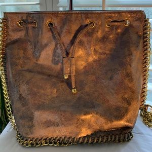 Real Olivia Miller 'Eliza' Handbag Mauve/burgundy